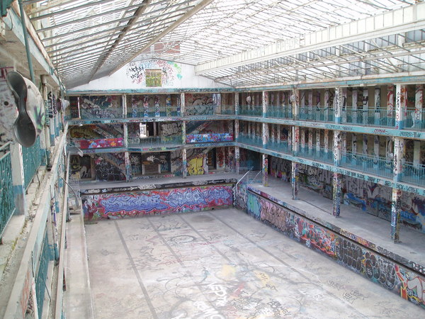 Piscine Molitor &agrave; Paris