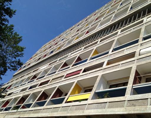 Piscine de la Cit Radieuse, Immeuble Le Corbusier à Marseille. photo 4