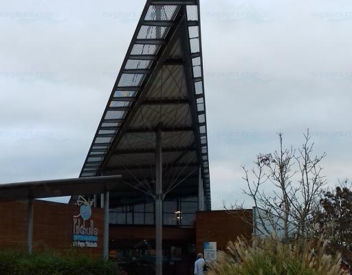 Centre Aquatique du Pays Flchois l'Ilbulle à La Flche. photo 2