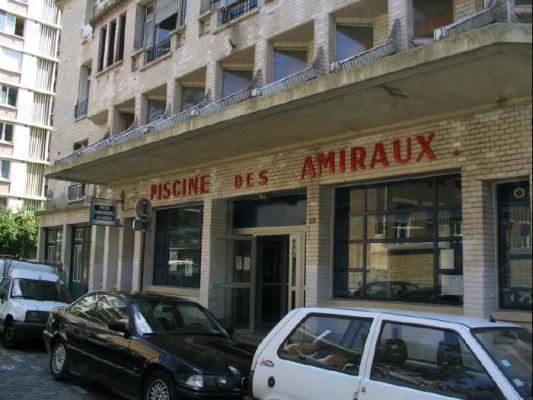 Piscine des Amiraux &agrave; Paris