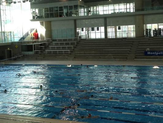 Piscine Olympique d'Antigone &agrave; Montpellier