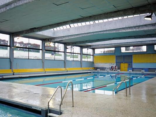 Piscine d'Auteuil &agrave; Paris