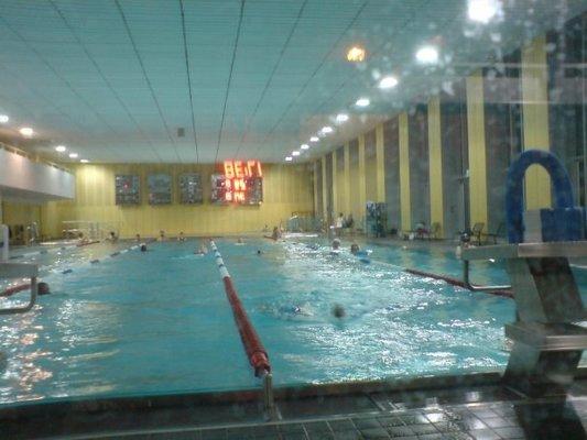 Piscine Alfred Nakache &agrave; Paris
