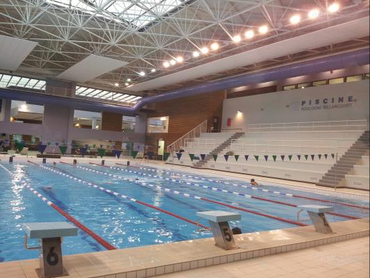 Piscine de Boulogne-Billancourt &agrave; Boulogne-Billancourt