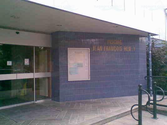 Piscine Jean-Fran�ois Henry &agrave; Chatou