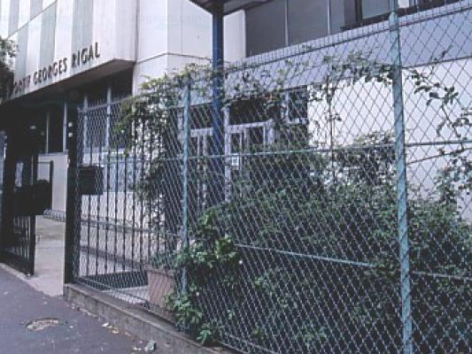 Piscine Georges Rigal &agrave; Paris