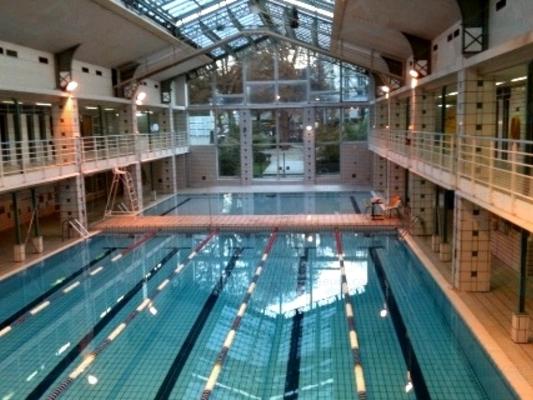 Piscine H�bert &agrave; Paris