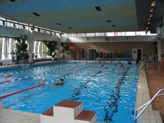 Piscine Porte de la Plaine &agrave; Paris