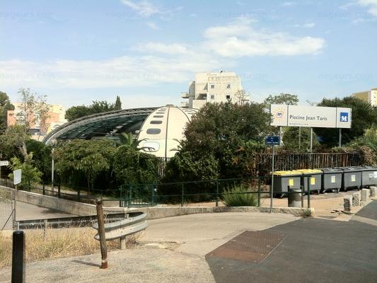 Piscine Jean Taris (La-Pompignane) &agrave; Montpellier