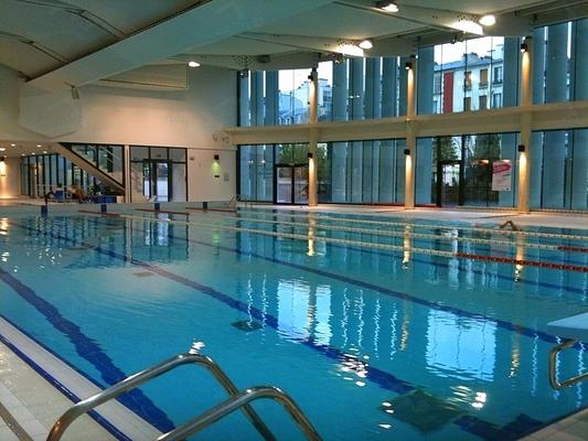 Piscine de Levallois &agrave; Levallois Perret