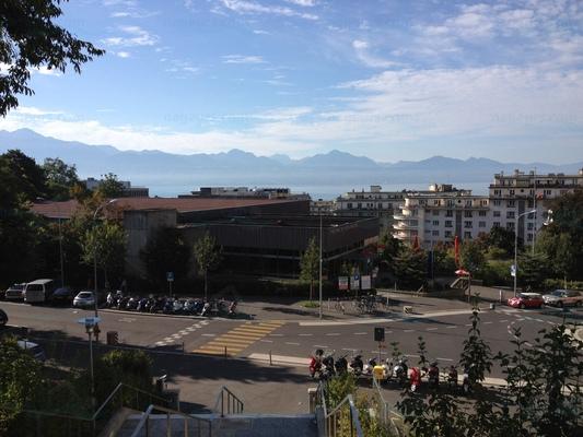 Piscine de Mon-Repos &agrave; Lausanne