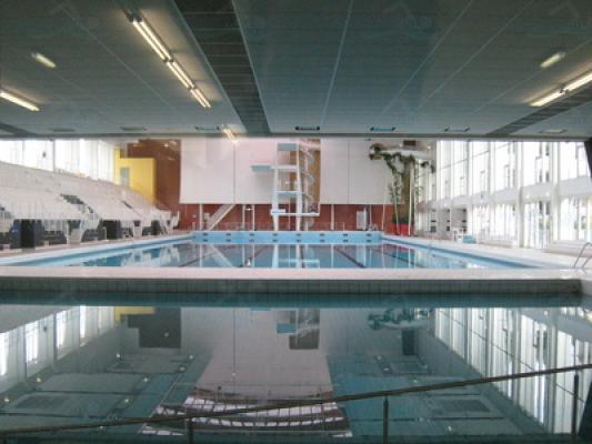 Stade nautique Maurice Thorez &agrave; Montreuil
