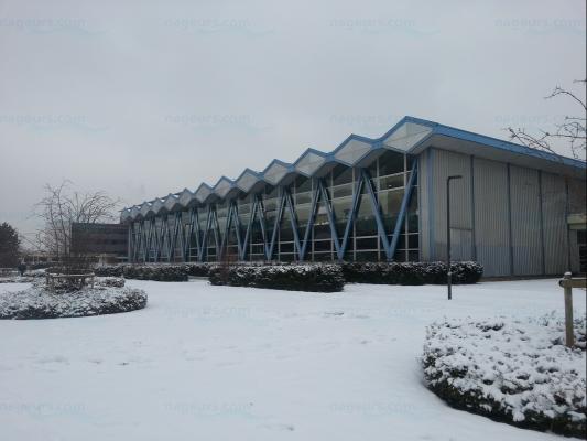 Piscine de Nanterre Universit� &agrave; Nanterre