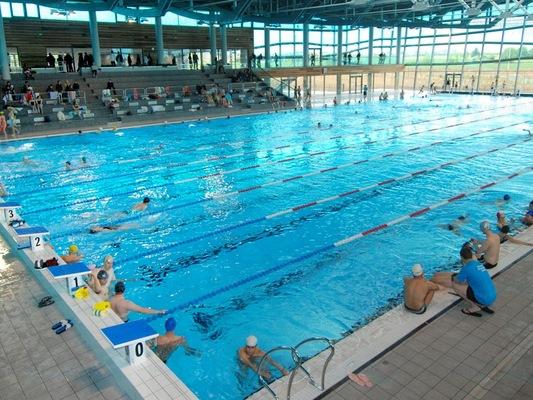 Piscine olympique du Grand Dijon &agrave; Dijon