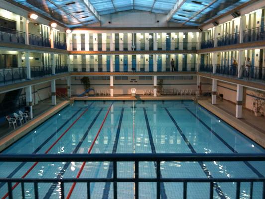 Piscine de Pontoise &agrave; Paris