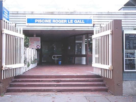 Piscine Roger Le Gall &agrave; Paris