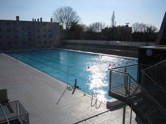 Stade nautique Youri Gagarine &agrave; Villejuif
