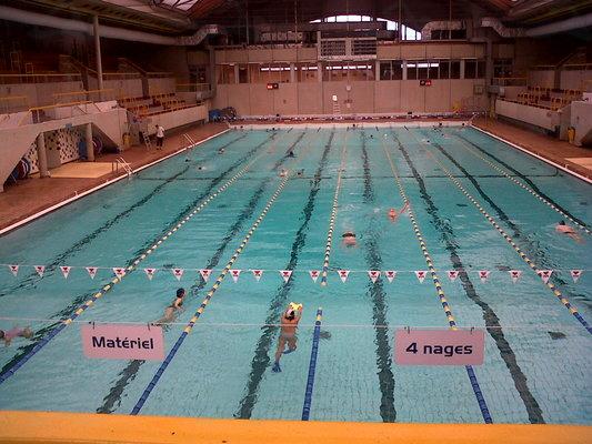 Piscine Georges Vallerey &agrave; Paris