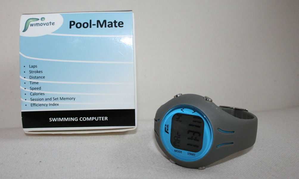 Articles > Test du compteur Pool-Mate de Swimovate 