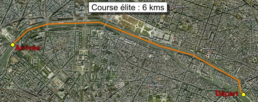 Parcours élite