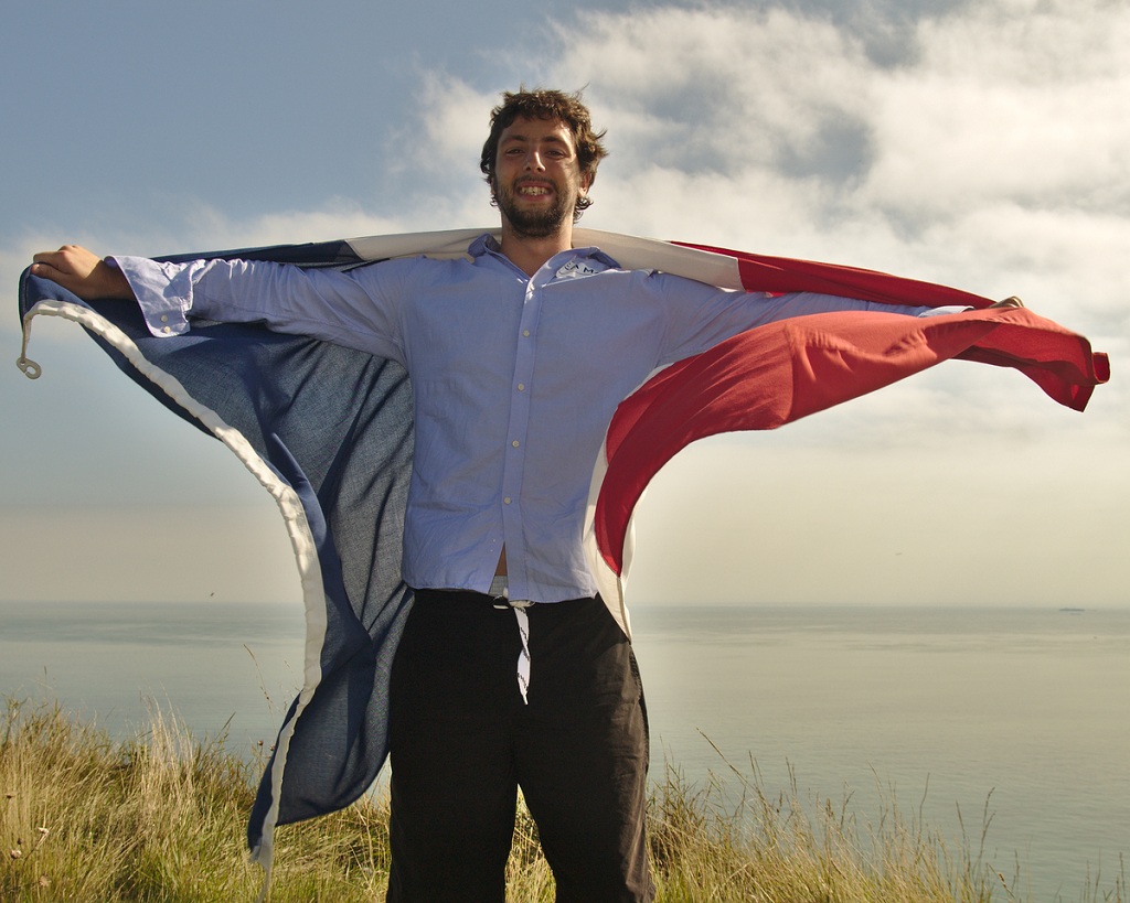 Sylvain Estadieu après sa traversée !