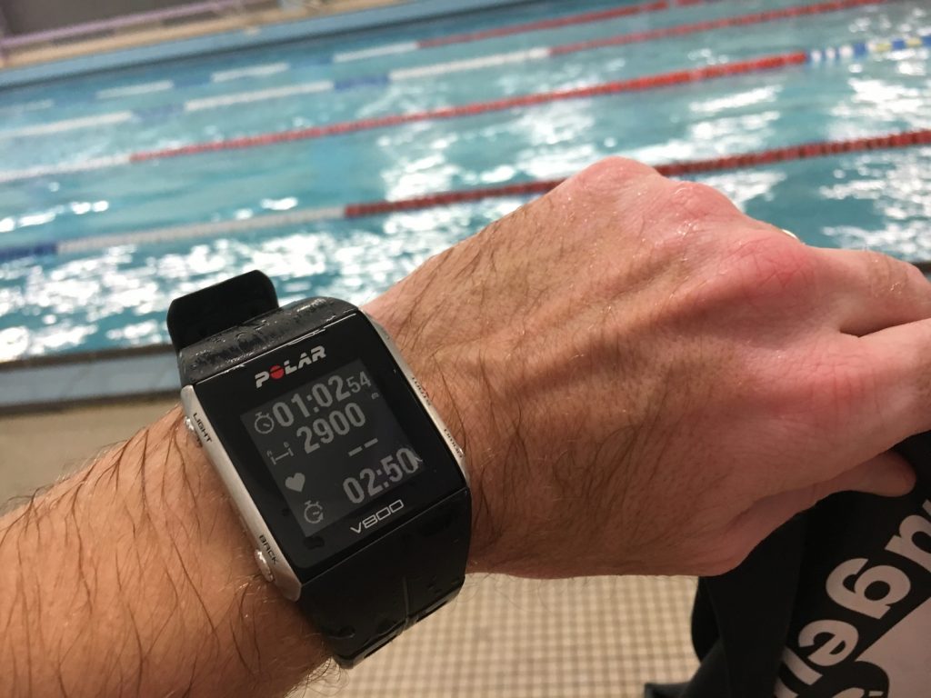 V800, la montre natation et multisport de Polar – Radio Piscine