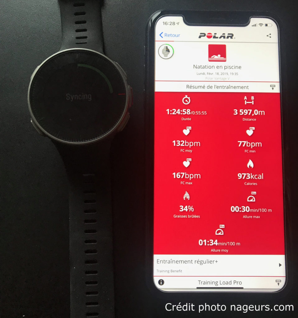 Bilan d un mois d utilisation de la montre Polar Vantage Radio