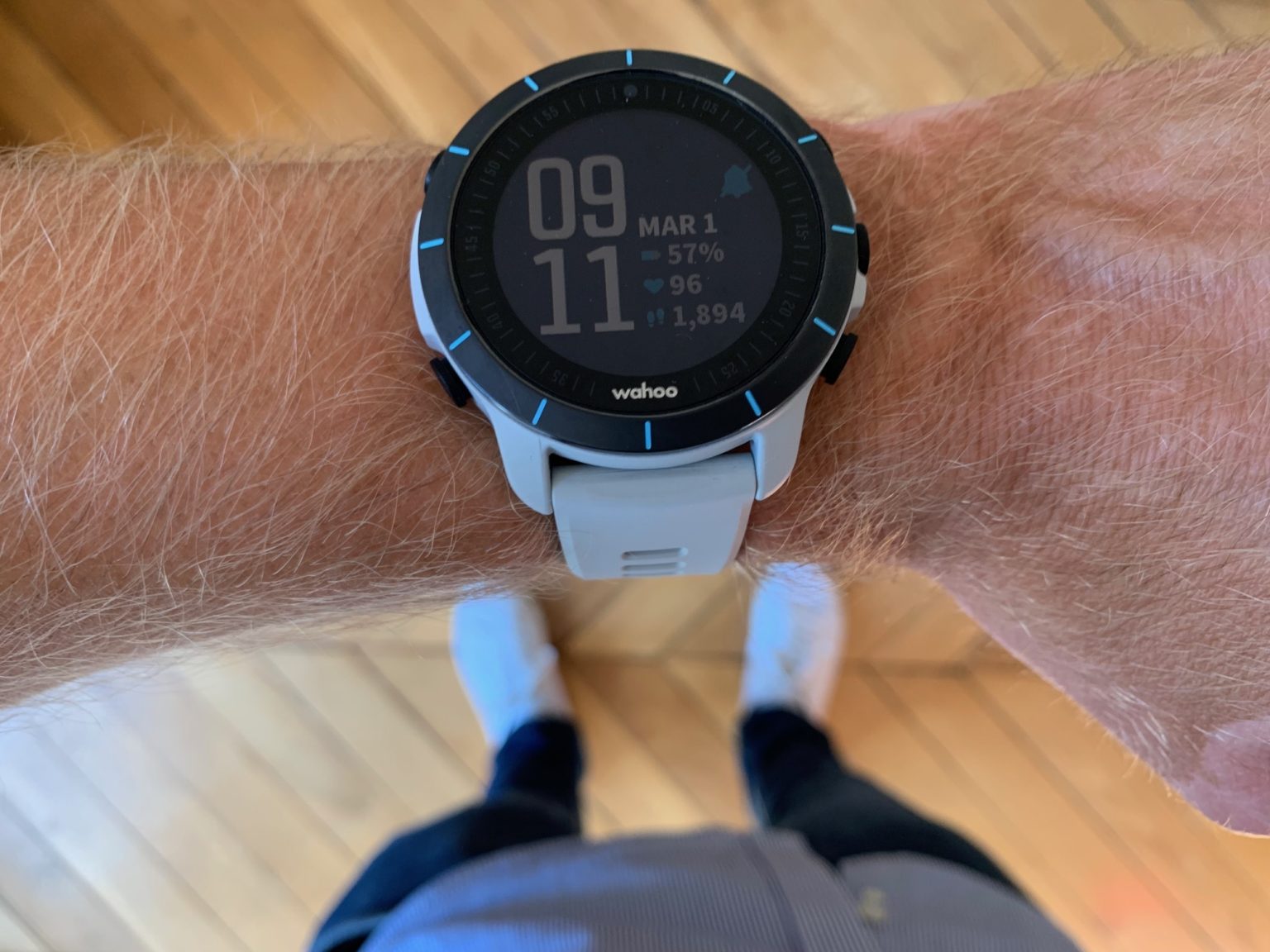 wahoo triathlon watch