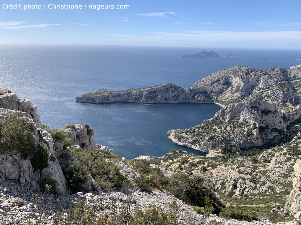 A la découverte des calanques marseillaises !