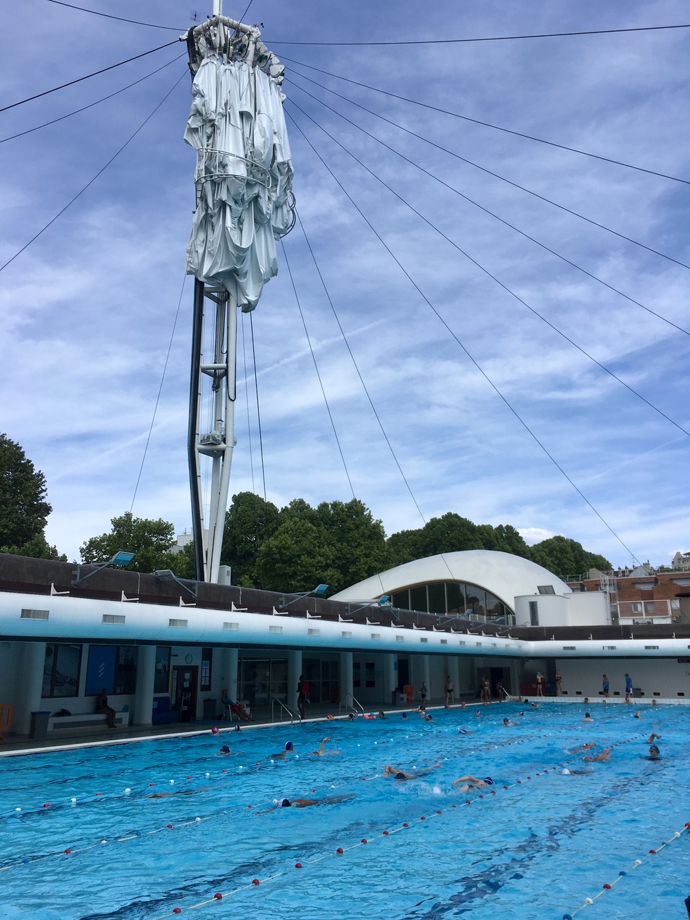 Piscine Roger le Gall, crédit photo @Babette.nageuse / nageurs.com