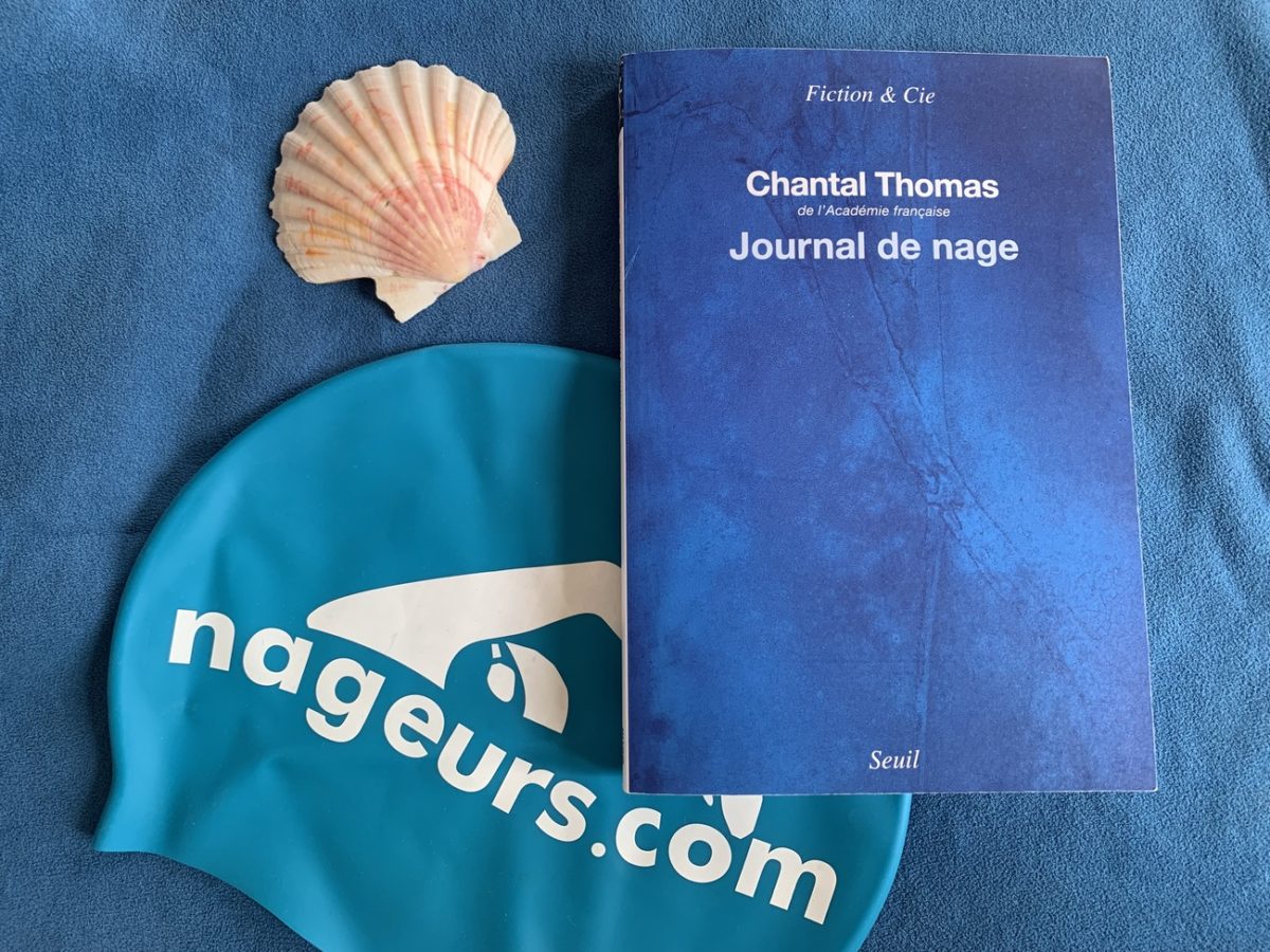 Journal de nage, écrit par Chantal Thomas
