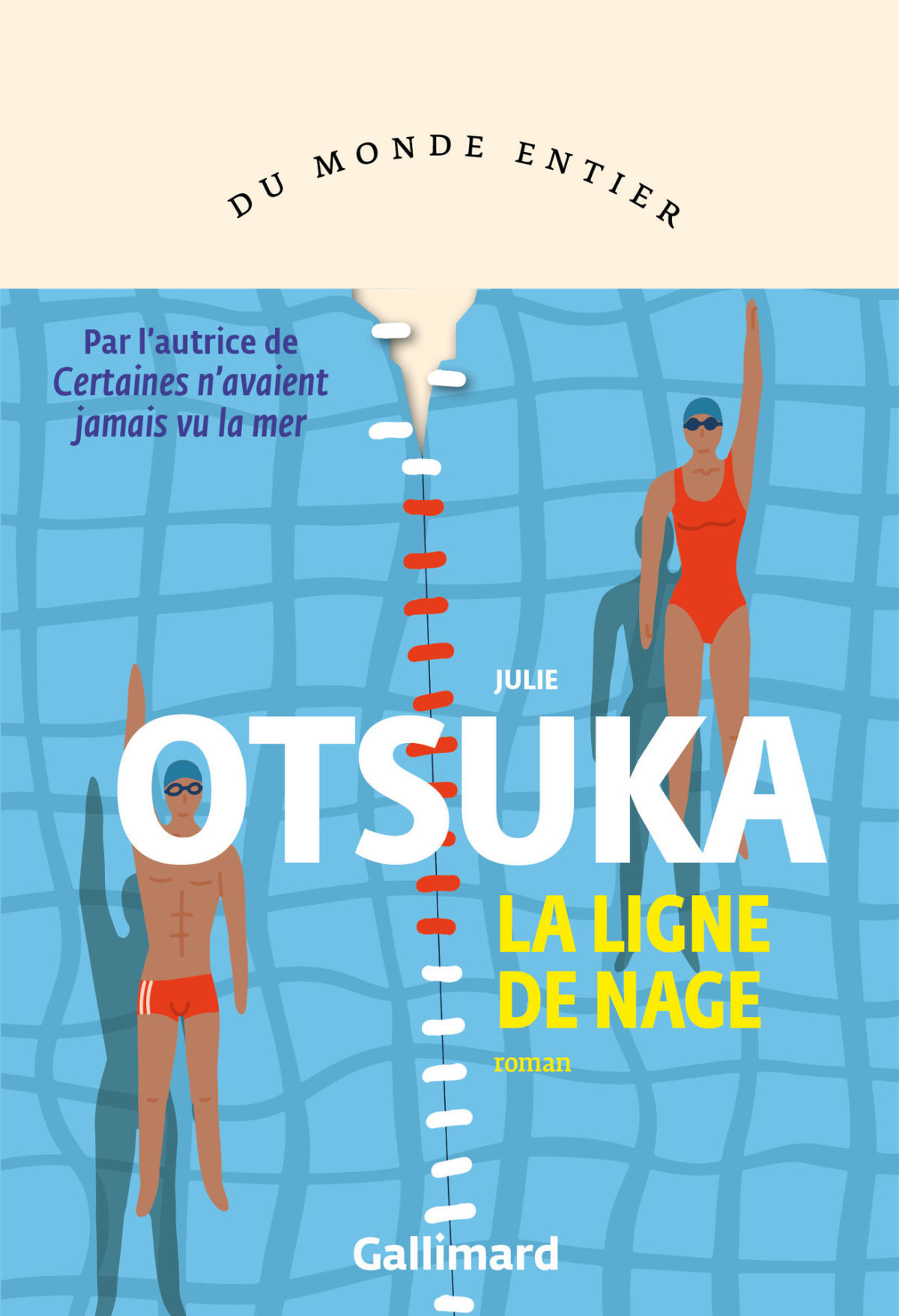 Lecture : Ligne de nage, de Julie Otsuka