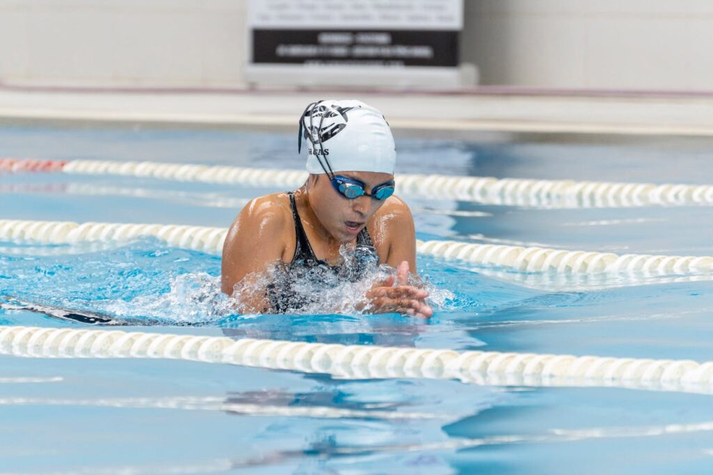 lunettes de compétition de natation