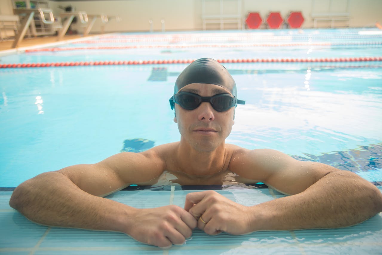 Lunettes De Natation Adultes étanches - Confort, Anti-buée, Ajustables - Parfaites Pour Piscine, Entraînement Et Loisirs