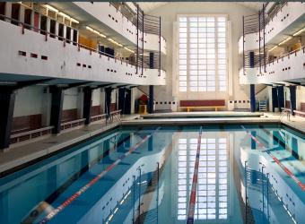 photo Piscine Ch�teau Landon