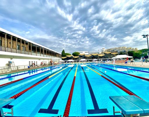 Stade Nautique piscine municipale Antibes à Antibes. photo 1