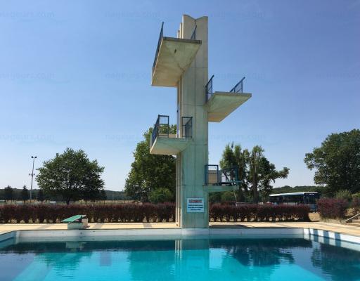 Piscine Aquasud 77 à Saint Pierre les Nemours. photo 9