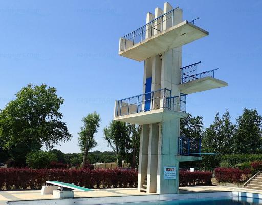 Piscine Aquasud 77 à Saint Pierre les Nemours. photo 6