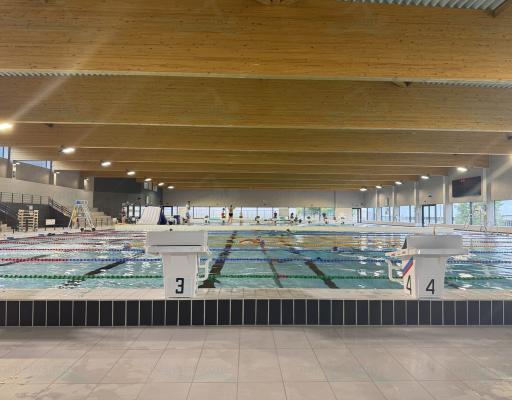 Piscine complexe sportif du Blocry &agrave; Louvain-la-Neuve. photo 2
