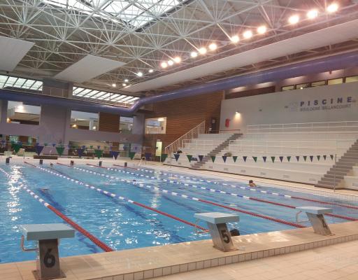 Piscine de Boulogne-Billancourt à Boulogne-Billancourt. photo 1