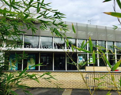 Piscine de Boulogne-Billancourt à Boulogne-Billancourt. photo 10