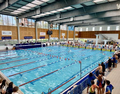 Piscine Carr� d'Eau &agrave; Bourg-en-Bresse. photo 1