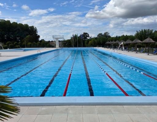 Piscine municipale de Casteljaloux &agrave; Casteljaloux. photo 1