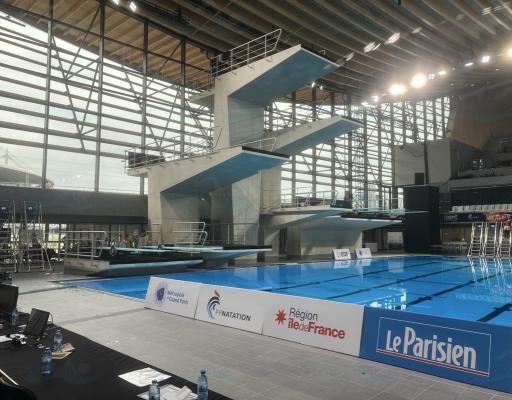Centre Aquatique Olympique à Saint-Denis. photo 2