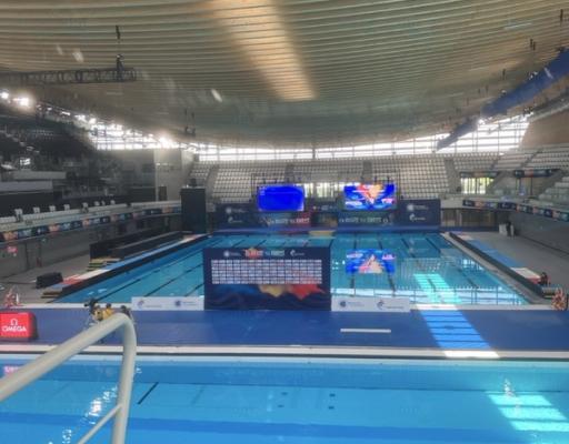 Centre Aquatique Olympique à Saint-Denis. photo 3