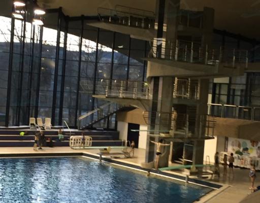 Centre Aquatique d'Coque à Luxembourg. photo 2