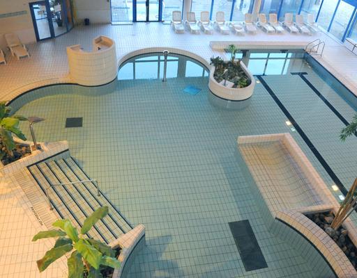 Piscine Les Eaux Chaudes à Digne-Les-Bains. photo 1