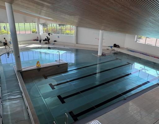 Piscine Th�r�se et Jeanne Brul� (ex Elisabeth) &agrave; Paris. photo 4