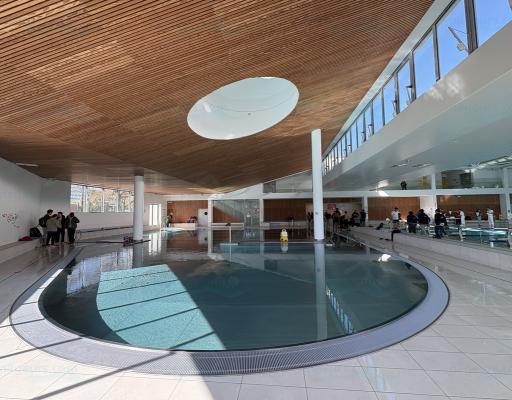 Piscine Th�r�se et Jeanne Brul� (ex Elisabeth) &agrave; Paris. photo 9