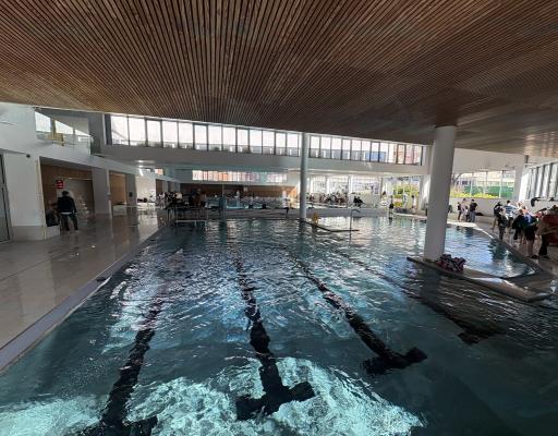Piscine Th�r�se et Jeanne Brul� (ex Elisabeth) &agrave; Paris. photo 11